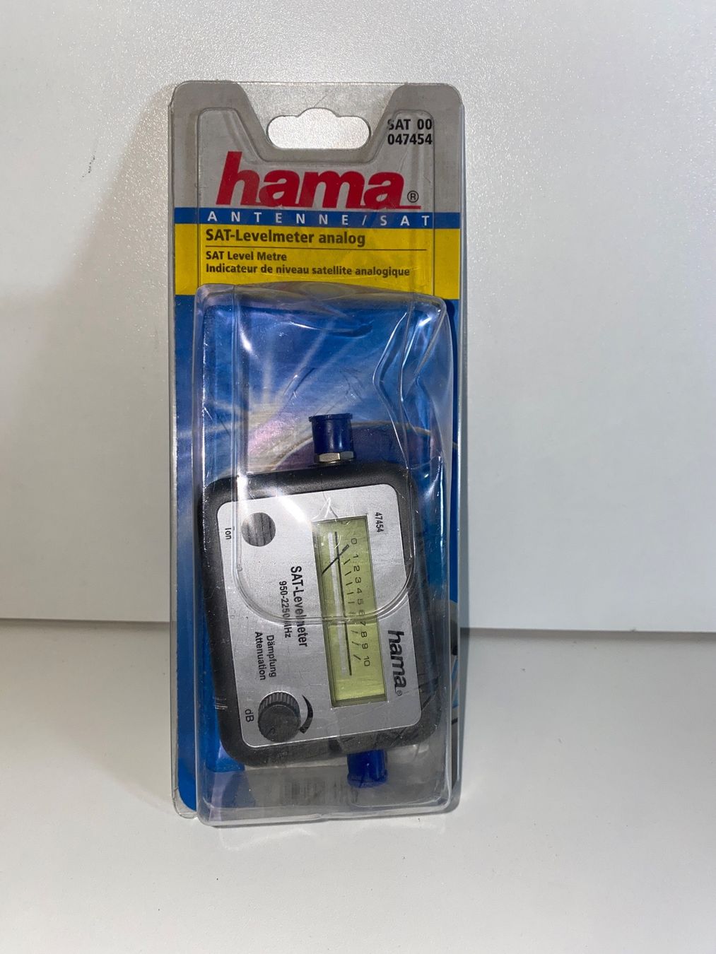 Misurare: Hama SAT-Levelmeter analog – Nuovo e nell'imballaggio originale da Sirnach venduto da tiago97