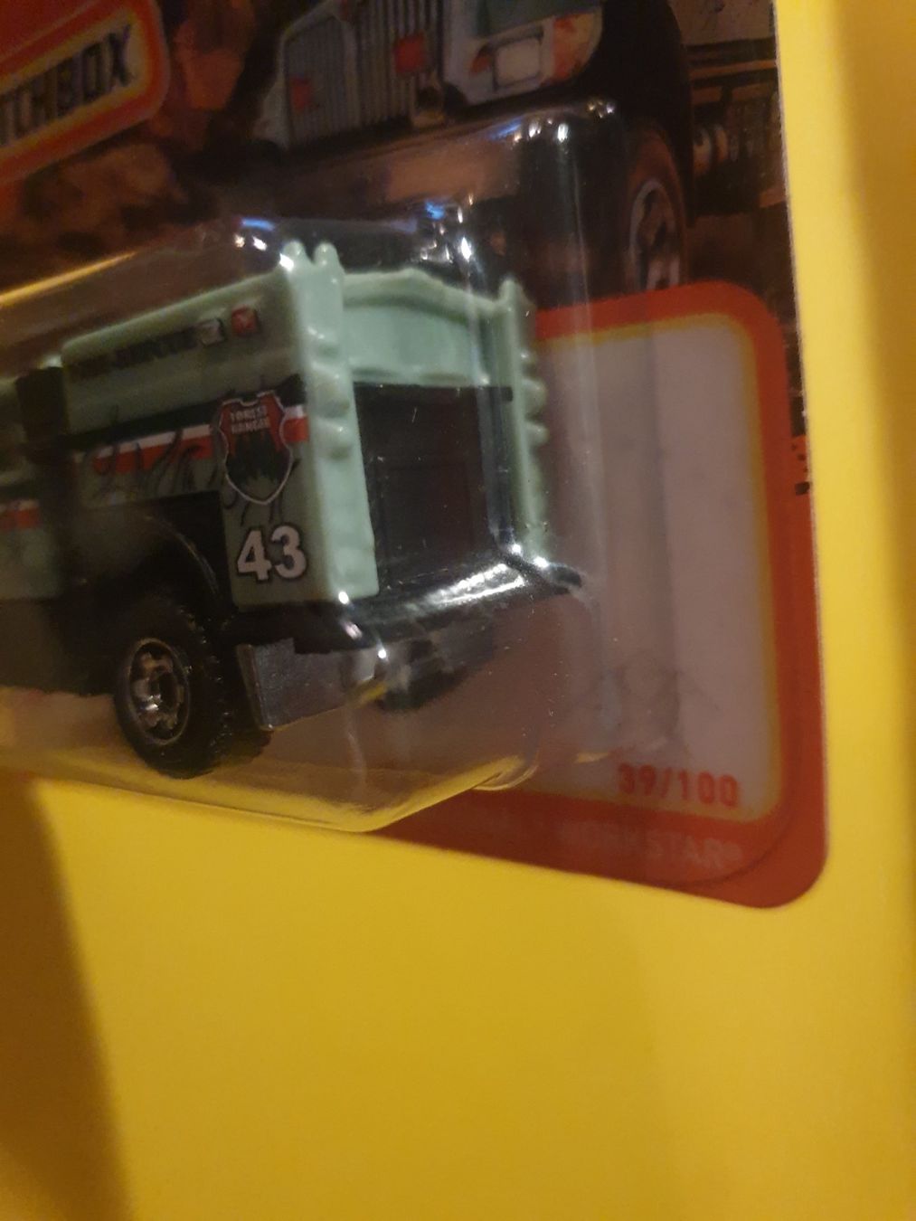 Matchbox Voitures modèles: Matchbox International WorkStar Brush Fire Truck – Neuf avec emballage d'origine à Oftringen par Rotor 4