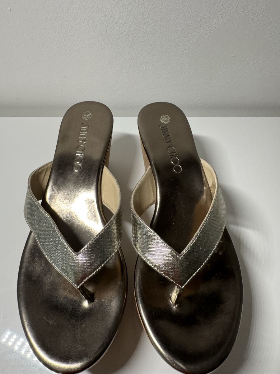 Jimmy Choo Scarpe da donna: Jimmy Choo sandal – Usato da Lugano venduto da fla_gk6h