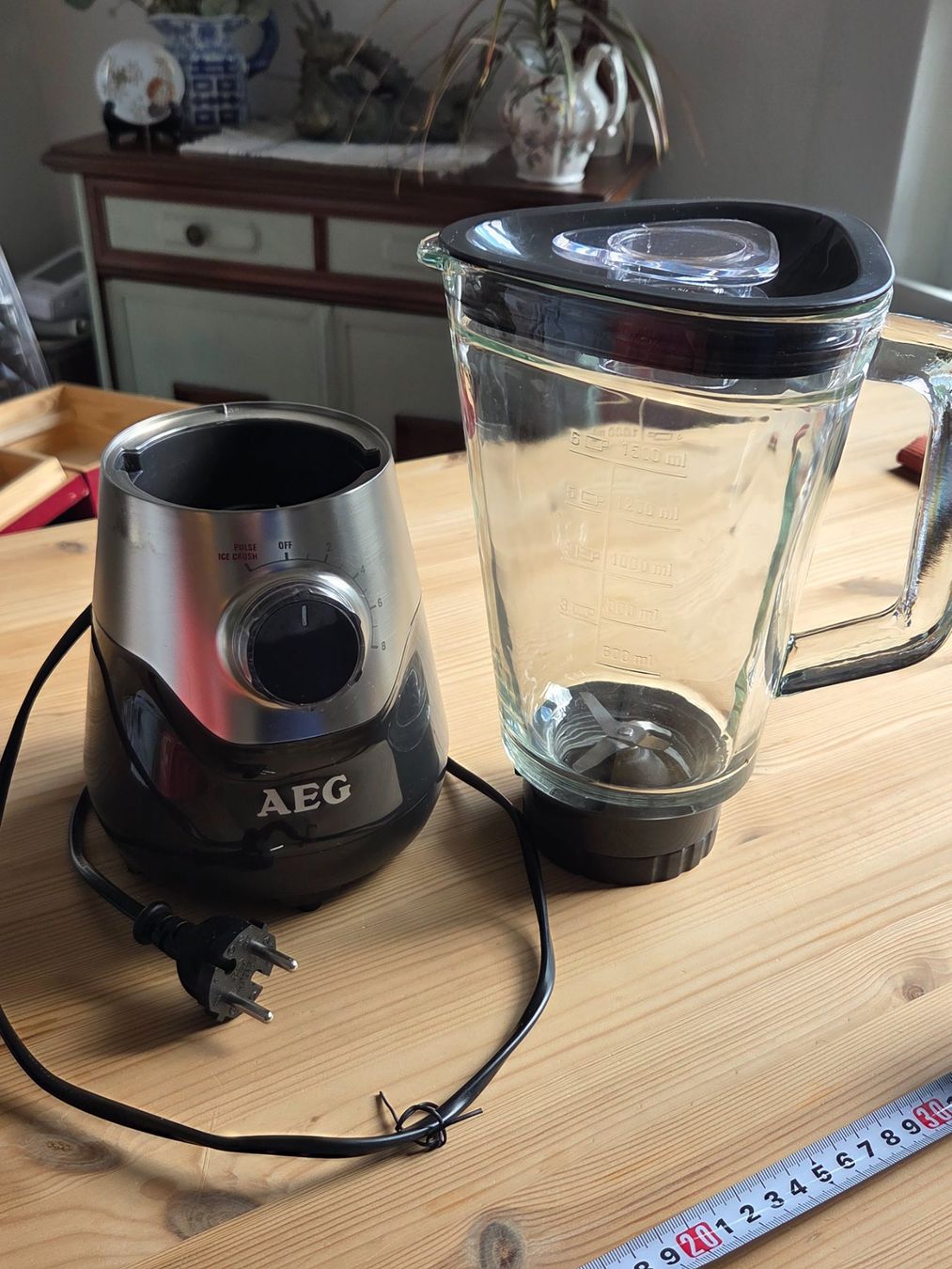 AEG Elettrodomestici da cucina: Standmixer, 700W, 1500ml, AEG/Electrolux, pulse – Usato da Liestal venduto da ITOlio