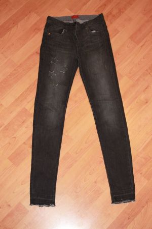 schwarze Sternen Jeans 176 für Schmale