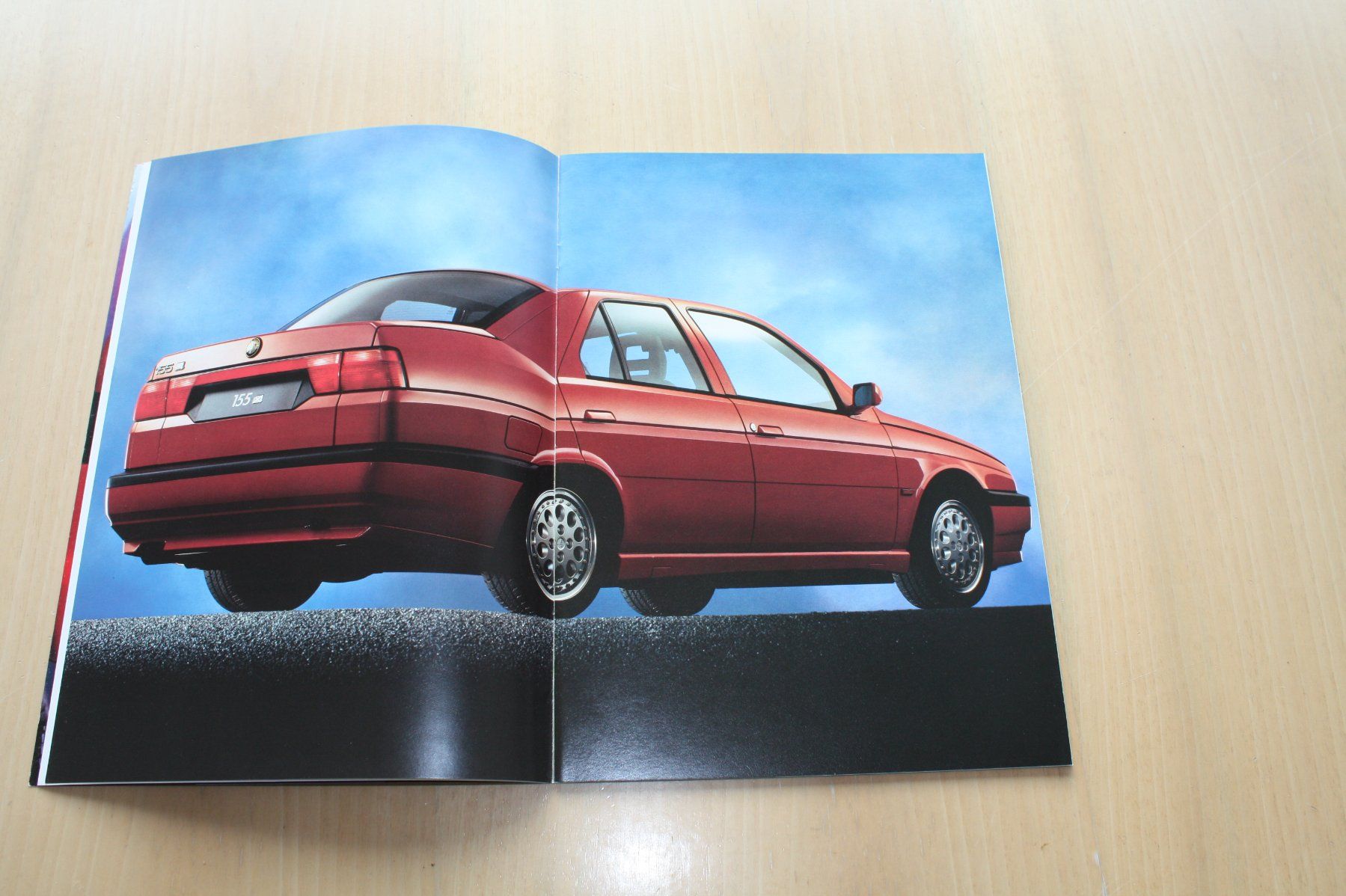 Alfa Romeo Documenti: Alfa Romeo 155 Prospekt – Usato da Wikon venduto da erwin400 2