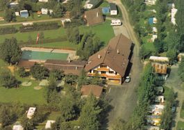 Camping Piscine Restaurant Forel Vaud ( Citroën DS )