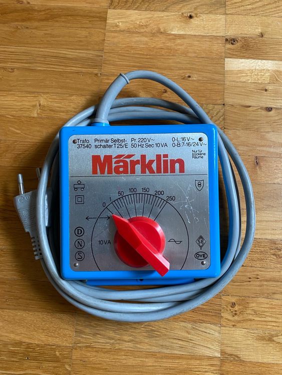 Märklin Trafo 37540 10 VA | Kaufen auf Ricardo