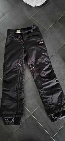 Ski Hose Hochwertig Grösse 38 schwarz