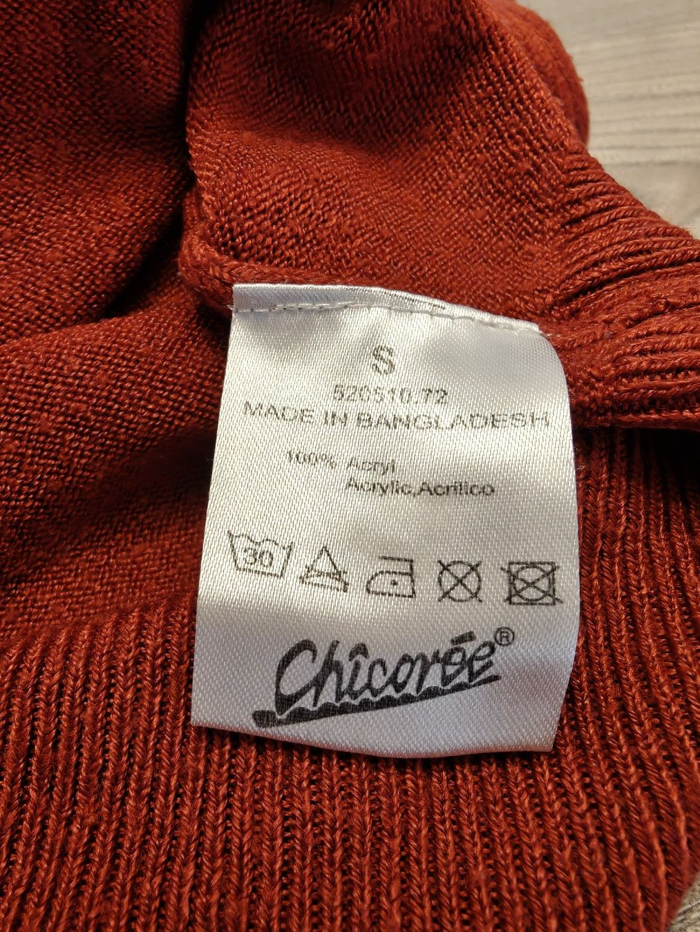 Maglioni & Felpe: Rollkragenpullover - Rot - Gr. S – Nuovo (secondo la descrizione) da Winterthur venduto da Dana_33 3