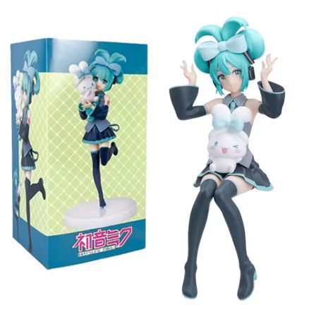 Statuette: Hatsune Miku Figur, Neu, Originalverpackt, – Nuovo e nell'imballaggio originale da Hohentannen venduto da MagmaCollectibles