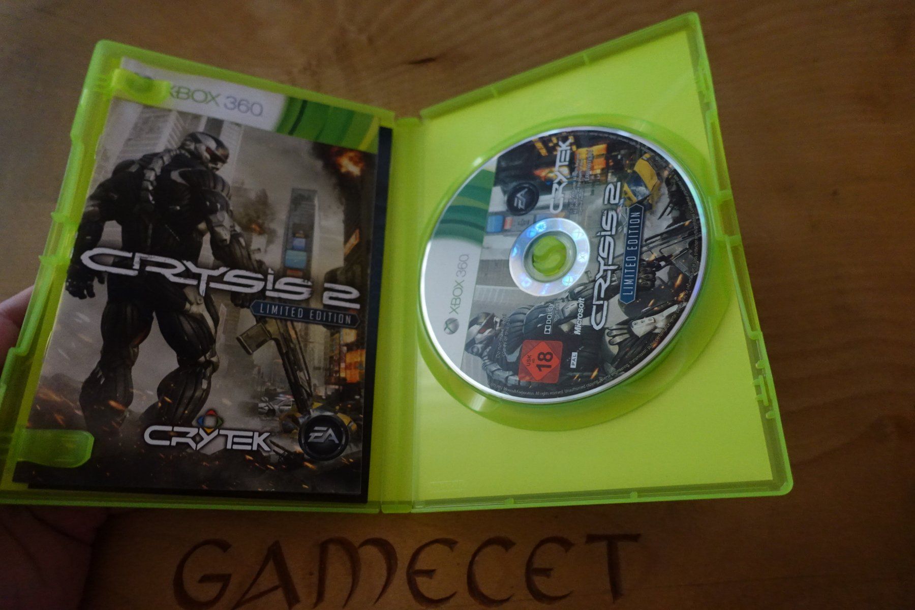 Microsoft Giochi: Crysis 2 – Usato da Steinach venduto da Gamecet 3