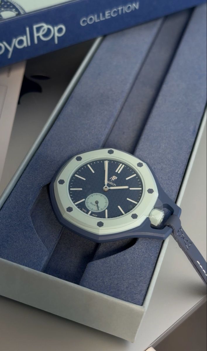 Swatch Uhren: Audemars Piguet x Swatch watch – Neu und originalverpackt aus Paradiso von viorea 4