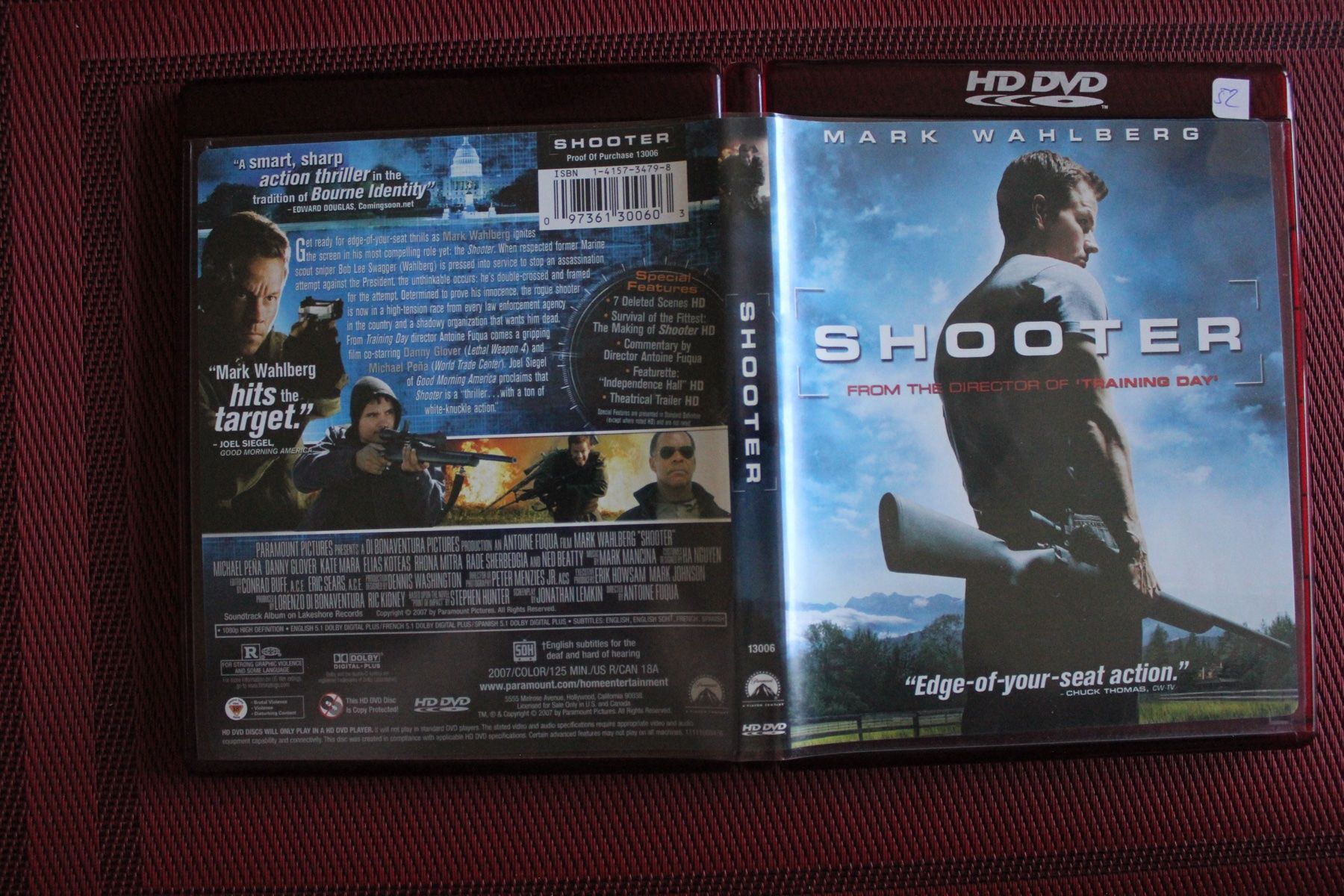 Tutti i DVDs: Shooter (HD-DVD) Englisch – Usato da Geroldswil venduto da schlumpf1969