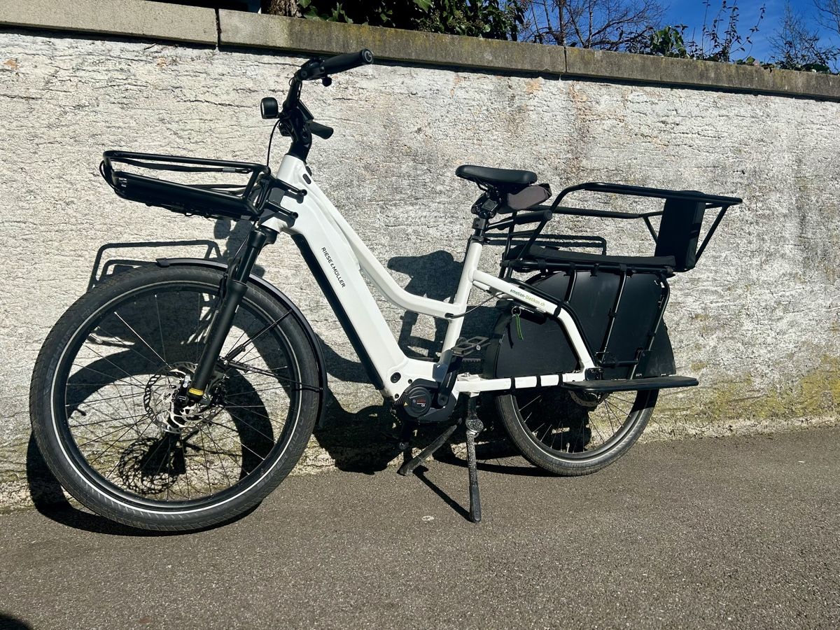 Riese & Müller Biciclette: Riese &  Müller 900km / war gerade im Service – Usato da Zürich venduto da i.andreae