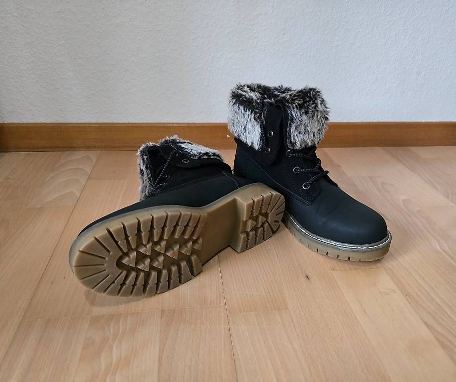 Damenschuhe: Schöne Schnürboots Damen 38 NEU – Neu (gemäss Beschreibung) aus Dättlikon von Wundertuete_ 2