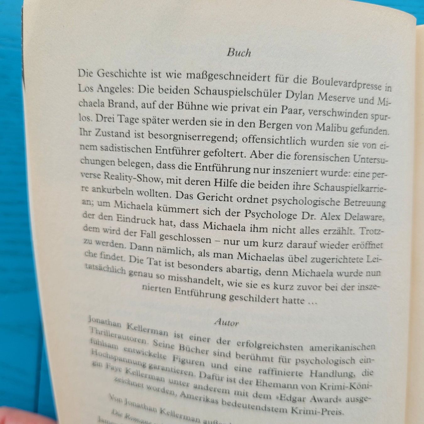 Bücher: Jonathan Kellerman- Blutgier – Gebraucht aus SCHÜBELBACH von CoKaHa 1