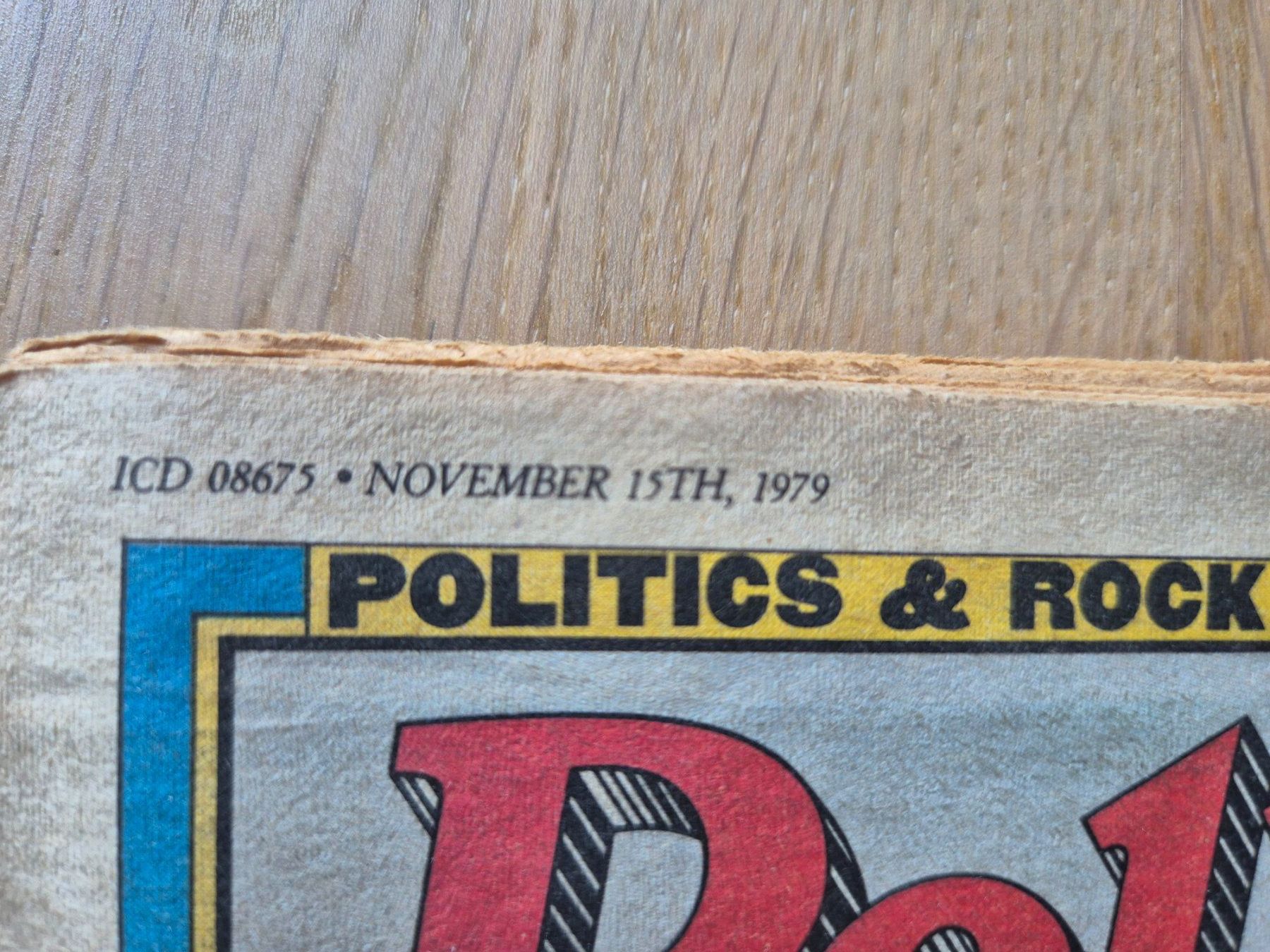 Riviste & Magazine: Rolling Stone Magazine, November 15, 1979 – Usato da Zürich venduto da brifo64 1