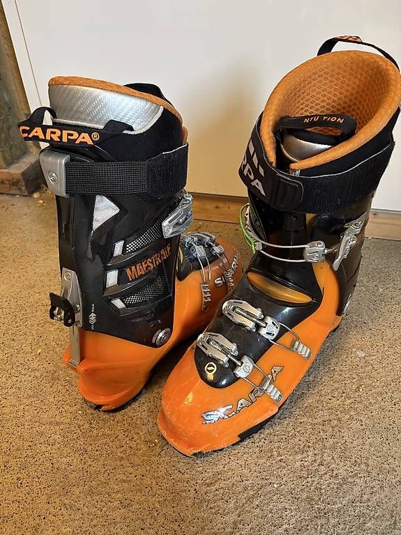 Herrenschuhe: Tourenschuh Scarpa Maestrale 47 – Gebraucht aus Sool von daulagiri14 1