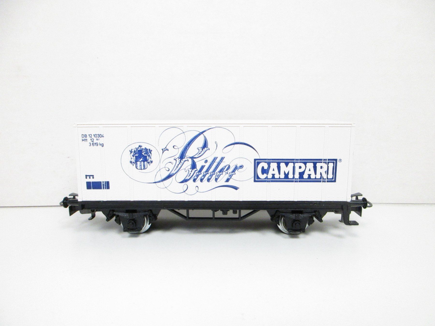 Märklin Modellini di ferrovie: Märklin H0 SBB SoMo Containerwagen "CAMPARI" – Nuovo e nell'imballaggio originale da Olten venduto da Heinrich875 4