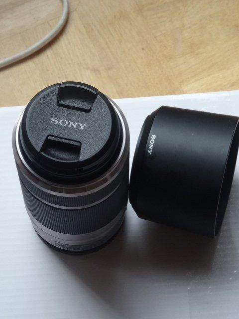 Sony Objectifs: Sony SEL55-210MM f/4.5-6.3 OSS E-Mount – D'occasion à Buttisholz par rappirosen 2