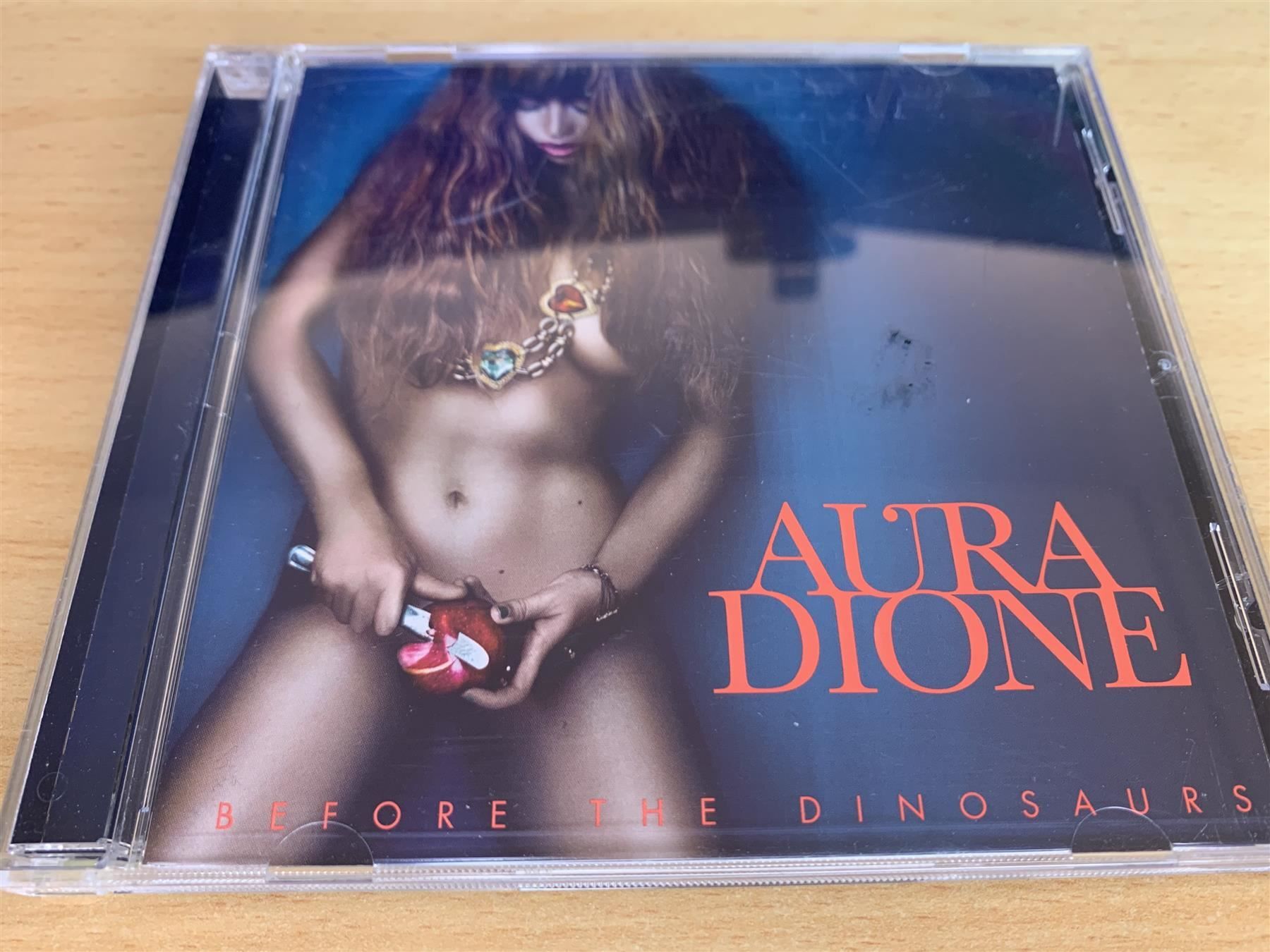 CD: Aura Dione – Before The Dinosaurs – Usato da Rikon im Tösstal venduto da Alpenmutz