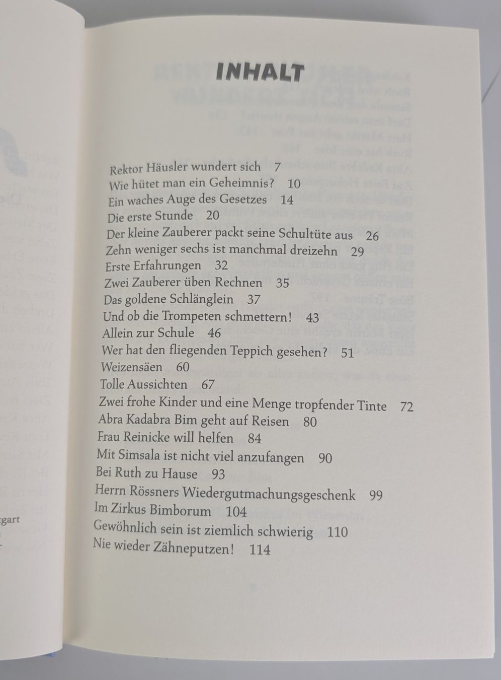 Libri: Simsala - Die Geschichte eines kleinen Zauberers, Top! – Usato da Zürich venduto da axolottchen 4
