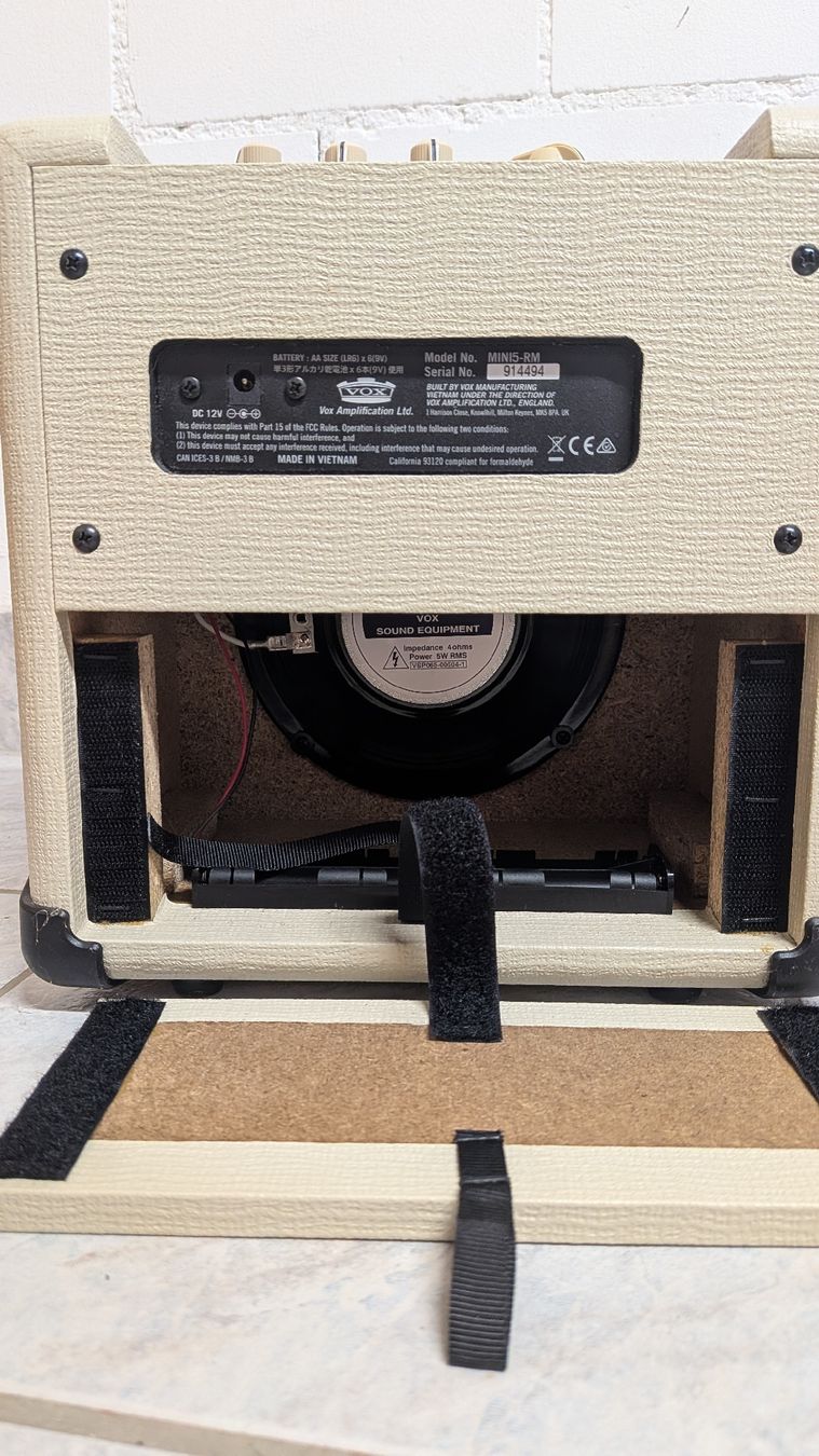 Vox Amplificatori: Vox Mini5 RM Guitar Amplifier (+ Gitarrenkabel)) – Usato da Remetschwil venduto da oli_dn7w 3