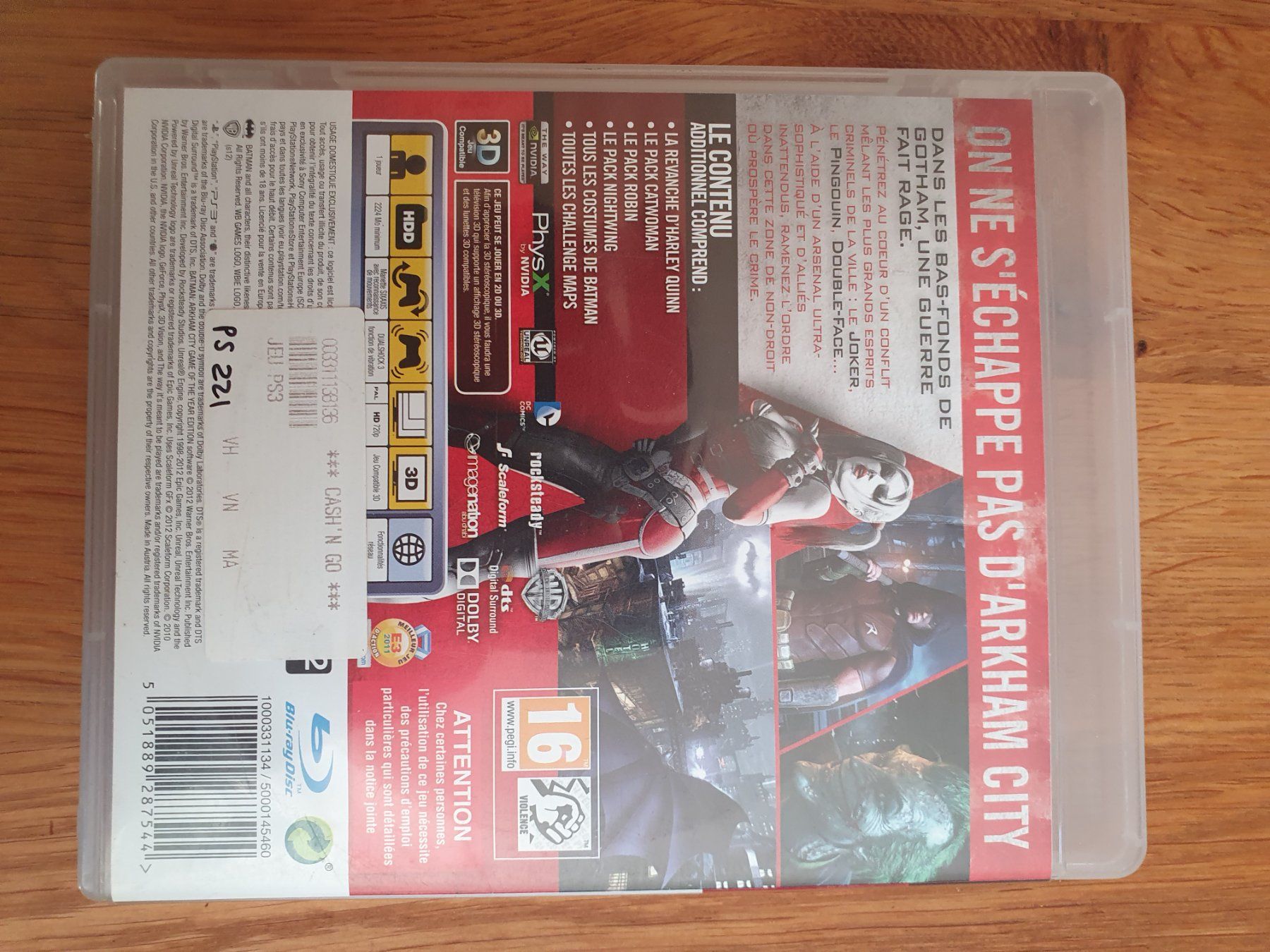 Giochi: Batman Arkham City GOTY Edition PS3 – Usato da Delémont venduto da Satoli 1