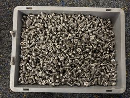 Zylinderschraube M8x16 und M8x20 assortiert