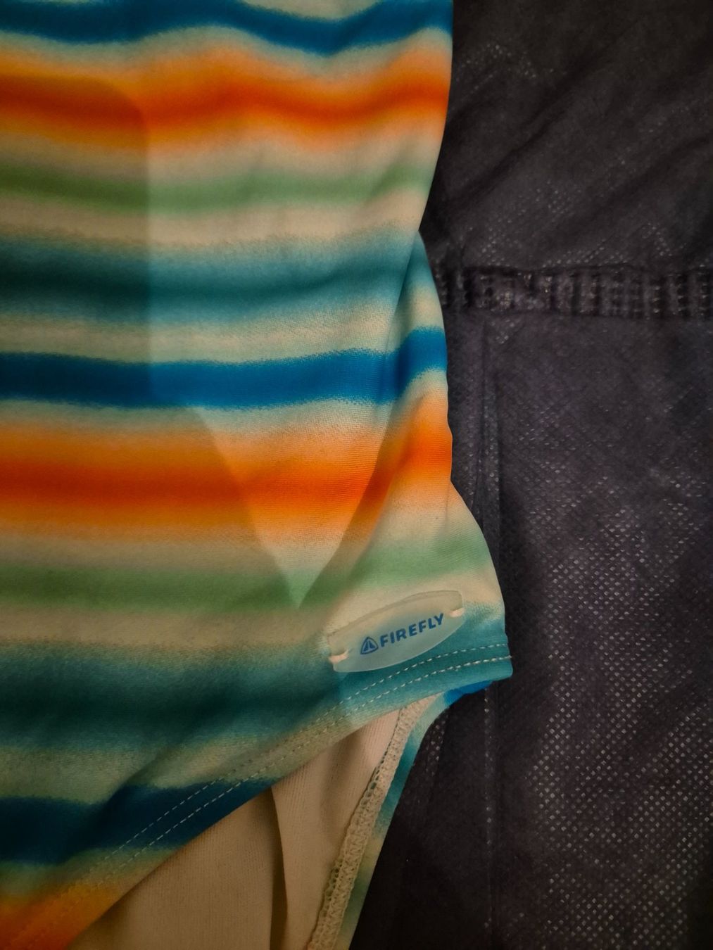 Maillots de bain: Badeanzug von Marke Firefly Gr. 164 bunt gestreift – D'occasion à Urdorf par Nataschli 1