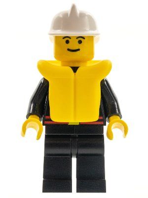 Lego Jeux de construction: Lego System Feuerwehrmann (firec025) – D'occasion à Basel par Swi-7621