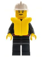 Lego System Feuerwehrmann (firec025)