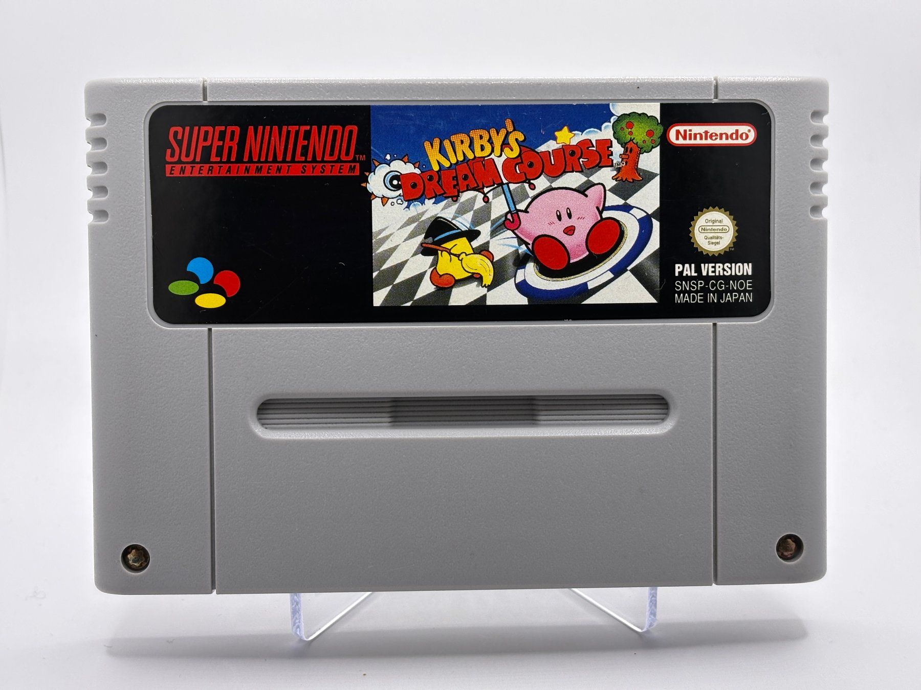 Nintendo Giochi: SNES - Kirby's Dream Course – Usato da Allschwil venduto da Bullach