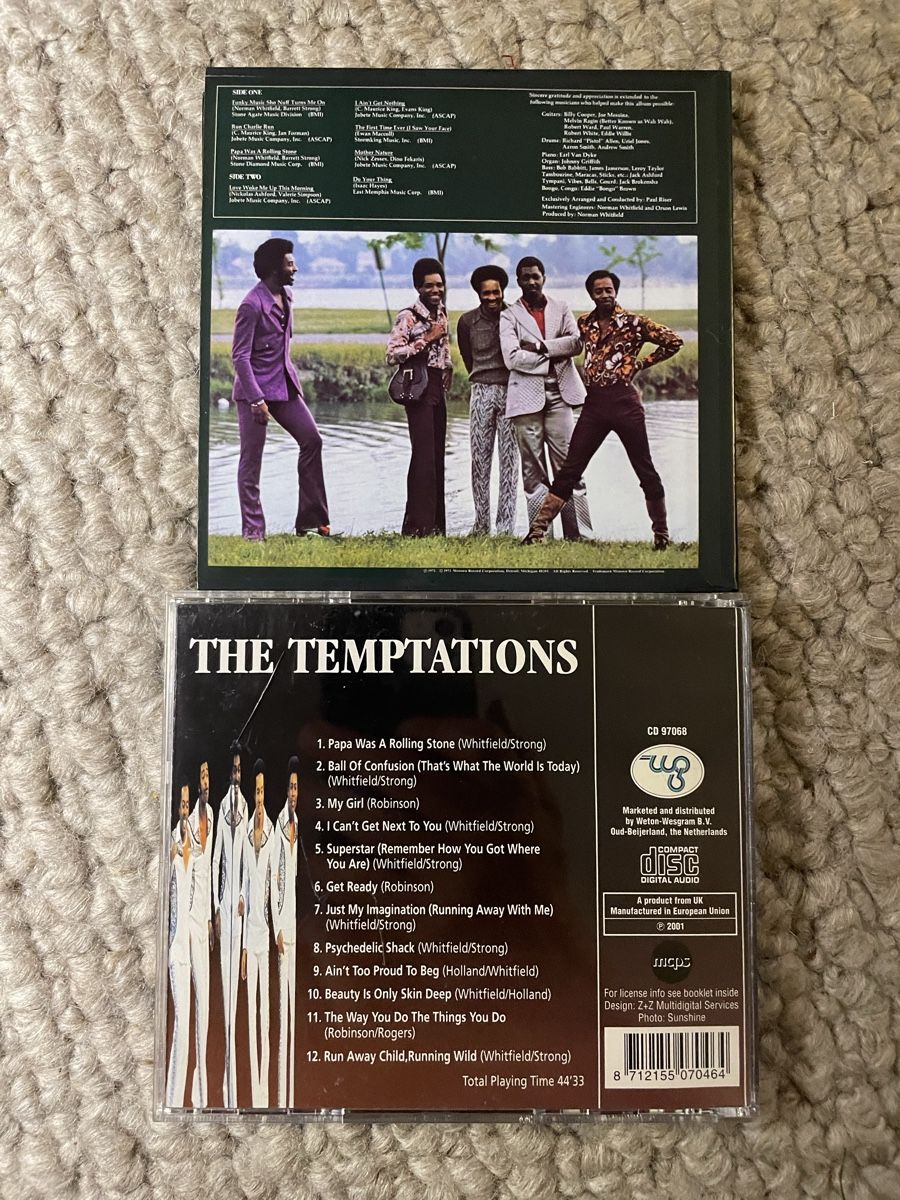 CDs: 2x The Temptation  – D'occasion à Reinach AG par trigger7811 2