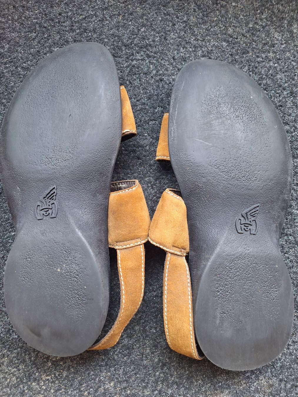 Hogan Herrenschuhe: HOGAN LUXUS SANDALEN LEDER – Gebraucht aus Niederwangen BE von pfiff02 3