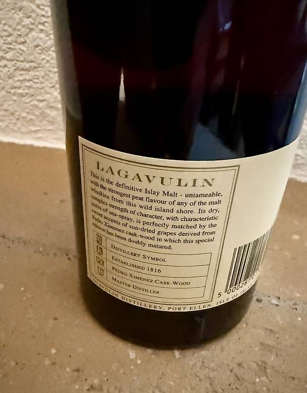 Lagavulin Spirituosen: Whisky Lagavulin 1988 – Gebraucht aus Le Mont-sur-Lausanne von CT70 3