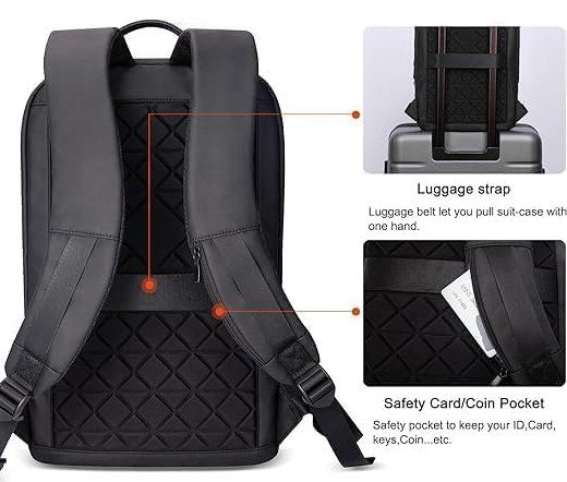 Zaini: Leicht Rucksack Business Backpack – Nuovo e nell'imballaggio originale da Geneve venduto da Titi2008 8