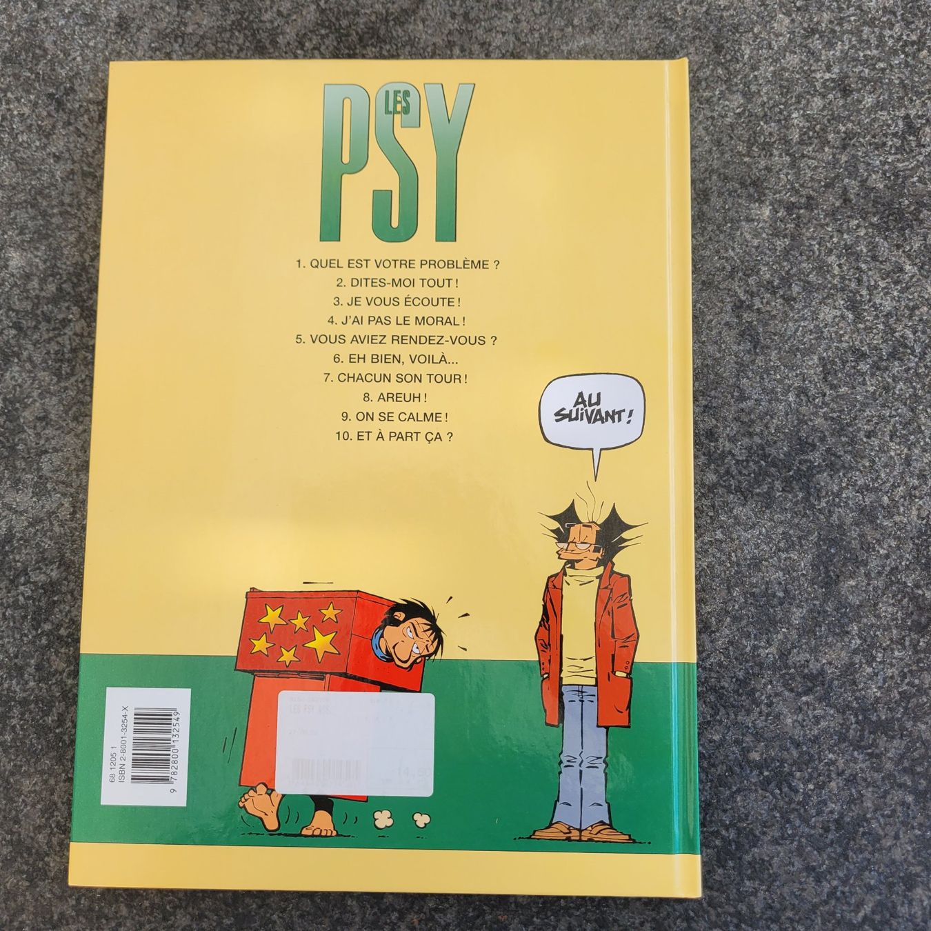 Fumetti: BD EO Les Psy Tome 10 Et à part ça – Usato da Biel/Bienne venduto da Destockweb 4