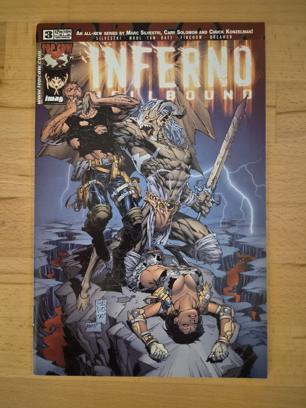 Comics: Inferno Hellbound #0-3 (complete) – Gebraucht aus Biel/Bienne von collector_comics 4