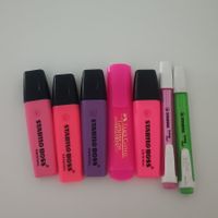 Leuchtstifte Set 7 Stk. Stabilo Boss Faber-Castell