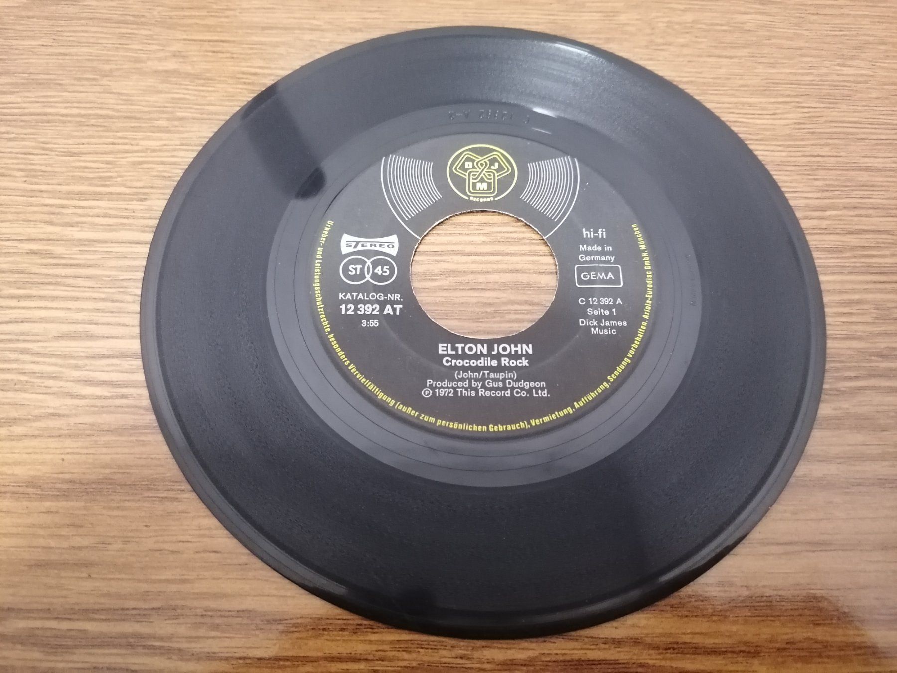Schallplatten: Singels Platte – Gebraucht aus Geroldswil von Dirici 1