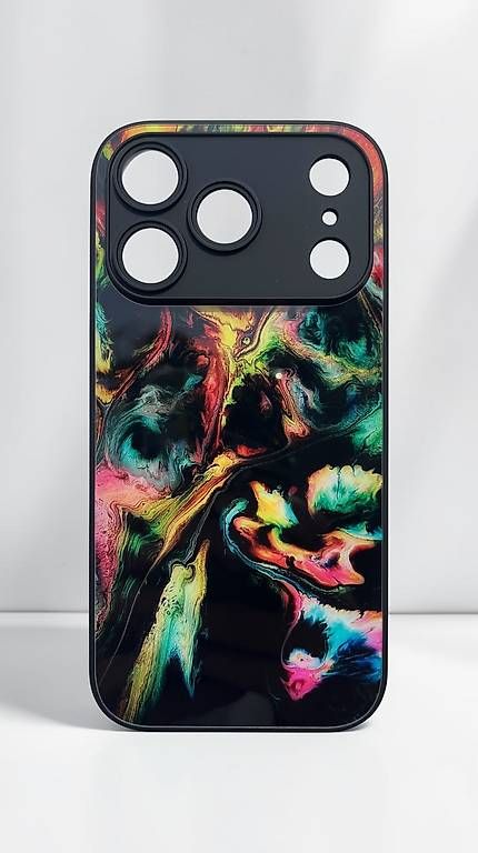 Apple Coques & Protection écran: Abstrakte Handyhülle iPhone 17 Pro – Neuf avec emballage d'origine à Hochdorf par Jasminurschel