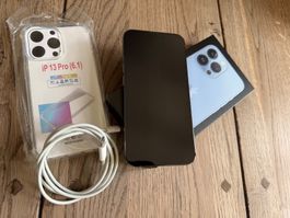 I-Phone 13Pro Sierre Blue 256GB