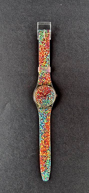 Uhren: Swatch Lots of dots GZ121 – Gebraucht aus Bassersdorf von Zwoebschi 1