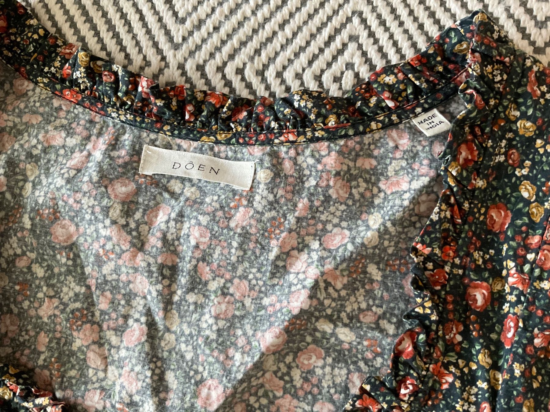 Dôen Vestiti: DÔEN  schönes Maxikleid Gr.S – Usato da Weiningen ZH venduto da moon-55 2