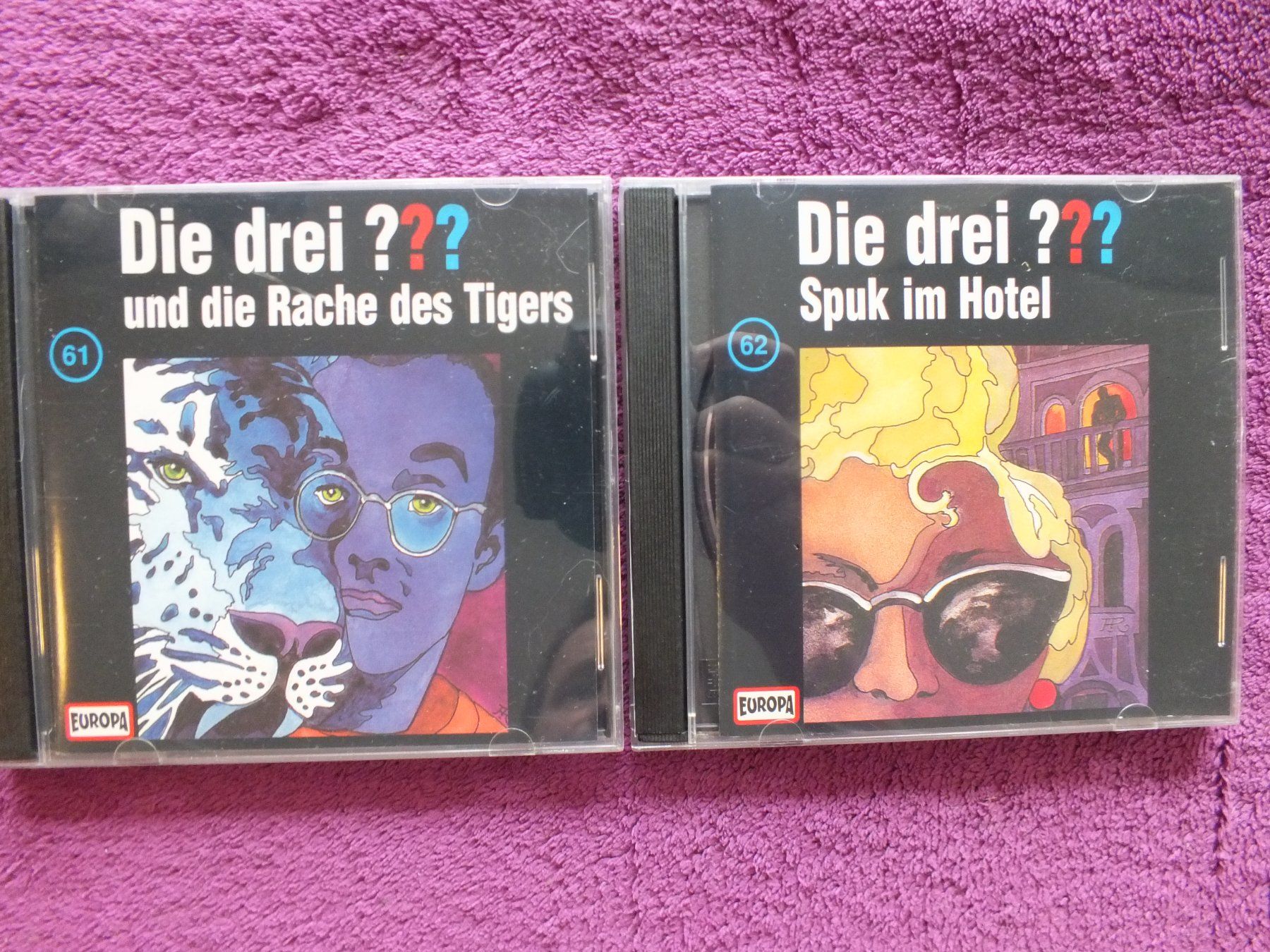 CD: 6 - Die drei ??? - Hörspiel - CD´s – Usato da Müllheim Dorf venduto da Seeeule01 1