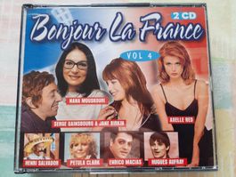 Cd Bonjour la France volume 4