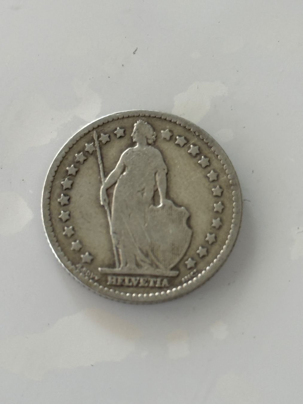 Tutti le monete: 1 Franken 1894  Rar – Usato da Wallisellen venduto da SWISS_SILVER1