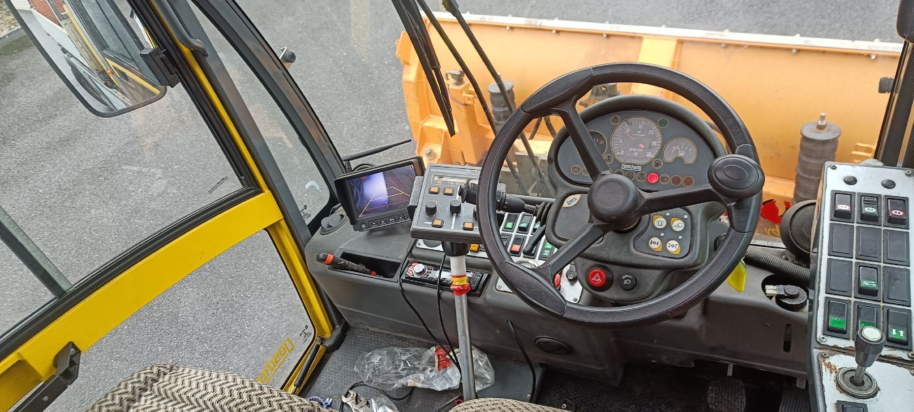 Nutzfahrzeuge: Boschung pony p4 – Gebraucht aus Giornico von dio_zn5d 4