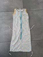 Babyschlafsack Baumwolle Tiermotiv Grösse 90