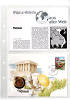 Vietnam_1983_Münzbrief mit Beschreibung