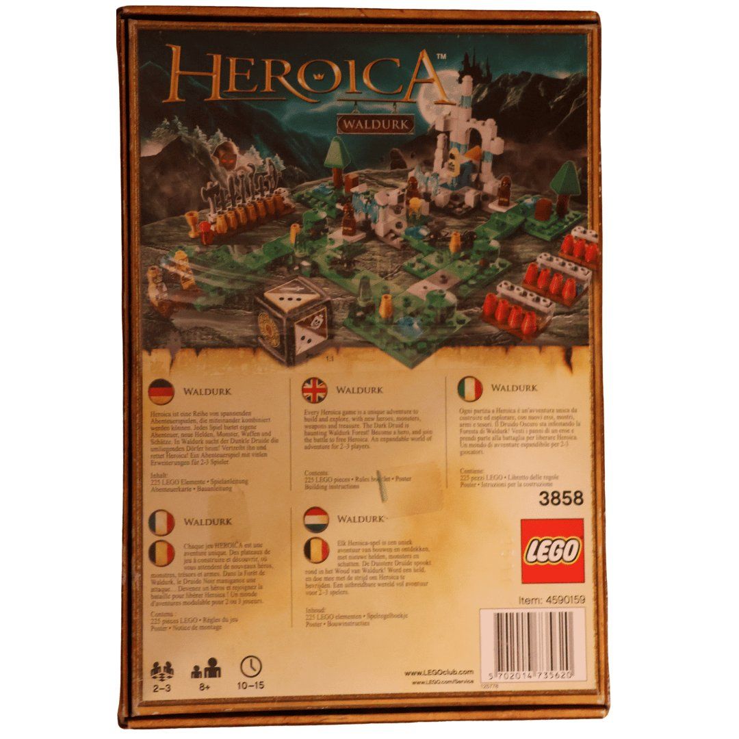 Lego Kit di costruzioni: LEGO® Games 3858 Waldurk Forest – Usato da Paudex venduto da dindeboy 1