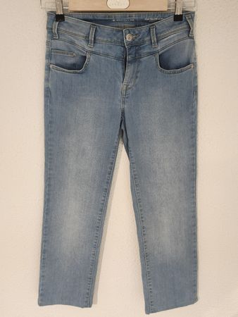 Tom Tailor Alexa Jeans Straight W28  Hellblau Sommer 